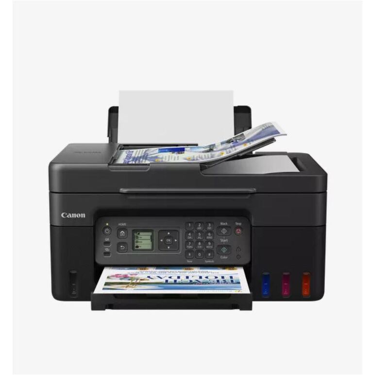 "multifunctional inkjet color ciss canon pixma g4470 , dimensiune a4(printare, copiere, scanare, fax), viteza imprimare 11ipm alb-negru, 6ipm color,rezolutie printare 4800x1200 dpi, imprimare fara margini, alimentarehartie 100 coli, adf 35 coli, scanner c,  Multifunctionale Inkjet | electropc.ro