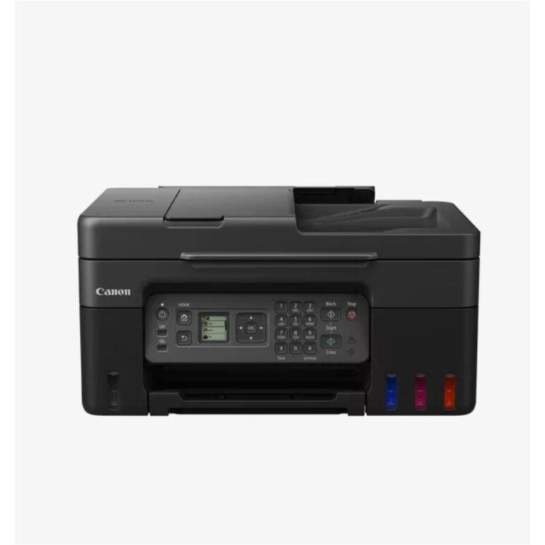 "multifunctional inkjet color ciss canon pixma g4470 , dimensiune a4(printare, copiere, scanare, fax), viteza imprimare 11ipm alb-negru, 6ipm color,rezolutie printare 4800x1200 dpi, imprimare fara margini, alimentarehartie 100 coli, adf 35 coli, scanner c,  Multifunctionale Inkjet | electropc.ro
