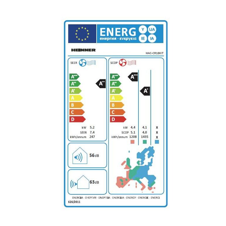 Aer conditionat heinner hac-cr18kit,  Aparate de aer conditionat | electropc.ro