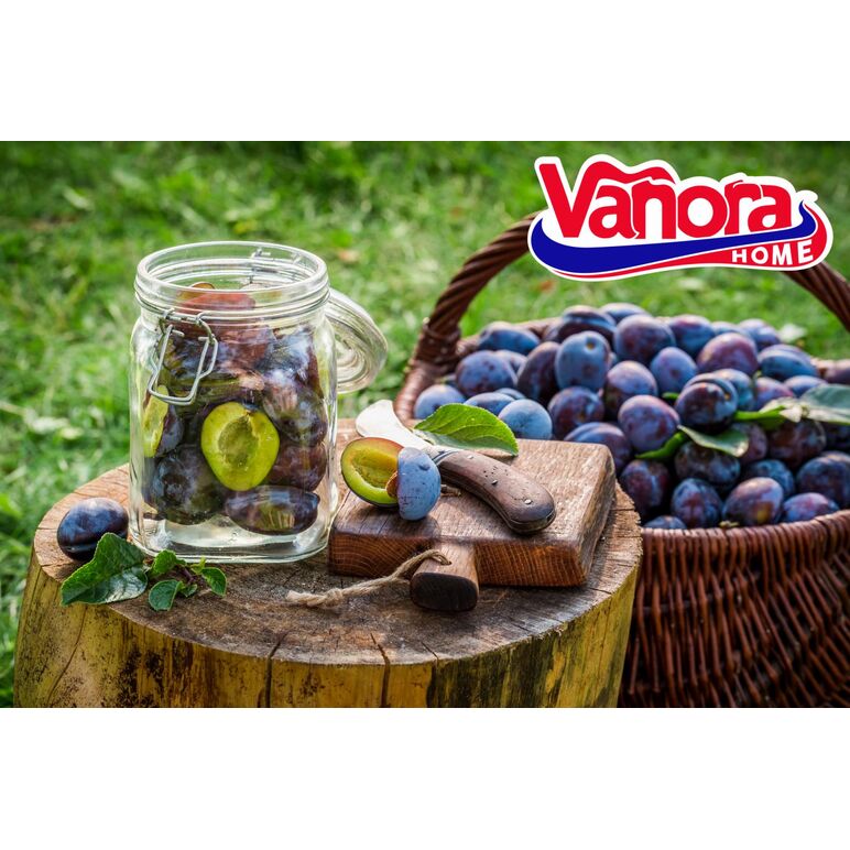 Borcan depozitare sticla cu capac 250 ml,vanora home,  Boluri & Cutii alimente | electropc.ro