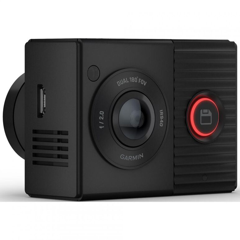 Camera auto dvr garmin dashcam tandem, unghi de 180 grade,  Camere auto | electropc.ro
