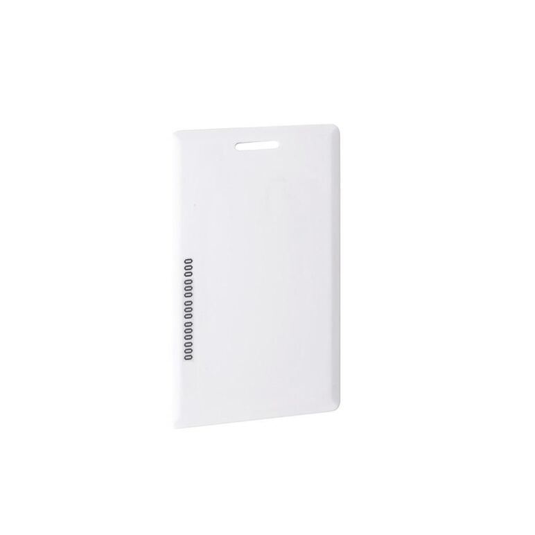 Cartele de proximitate cu cip em4100 (125khz); format: wiegand 26; dimensiuni: 86x 54 x 1.8mm,  Accesorii | electropc.ro