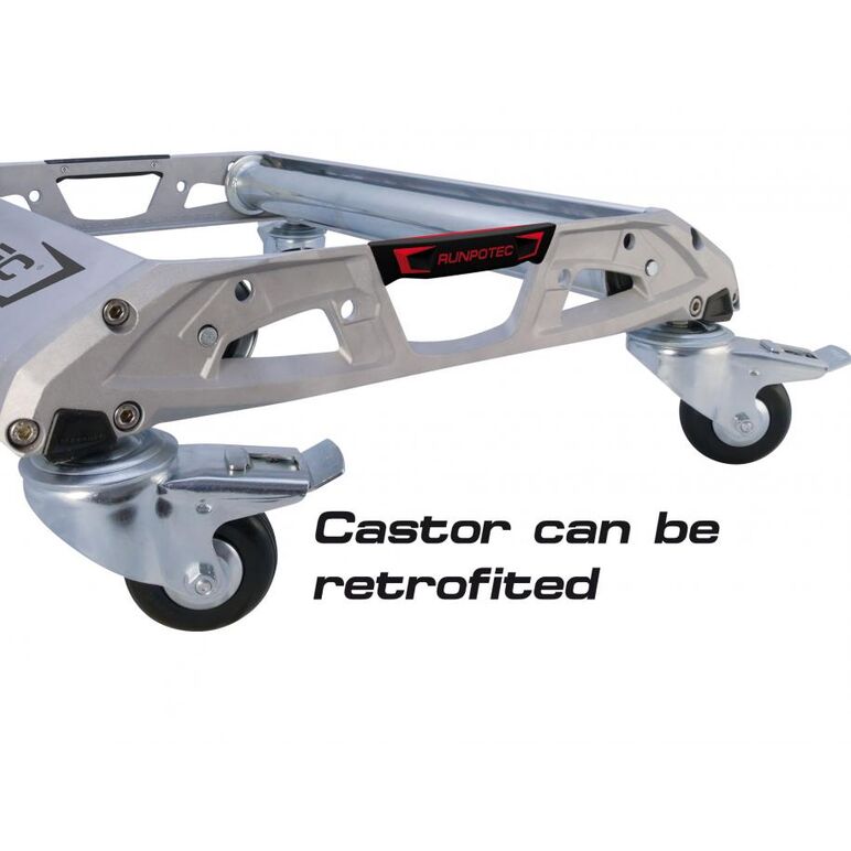 RUNPOTEC PRO 670 - derulator tamburi, latime max 67cm, max 215 kg, 10135,  Sisteme pentru role de cablu | electropc.ro