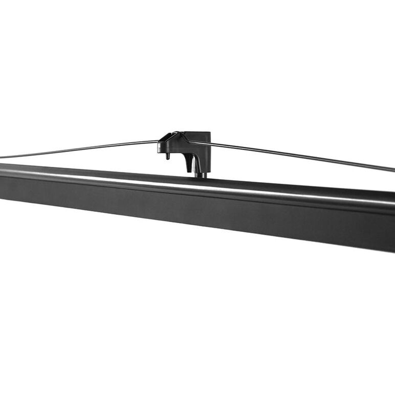 Ecran proiectie trepied, 150 x 150 cm, universal blackmount, marime vizibila, format 1:1,  Ecrane de proiectie | electropc.ro