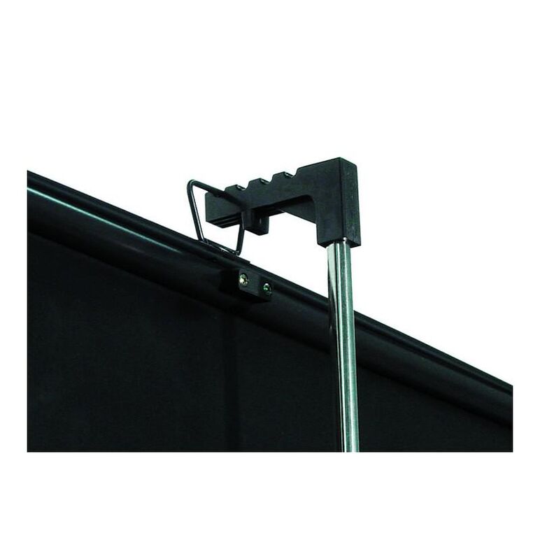 Ecran proiectie trepied crystalline 87652, 1:1, 200* 200 cm, carcasa metalica neagra, rotatie 360 gr, ajustare pe inaltime, alb mat,  Ecrane de proiectie | electropc.ro