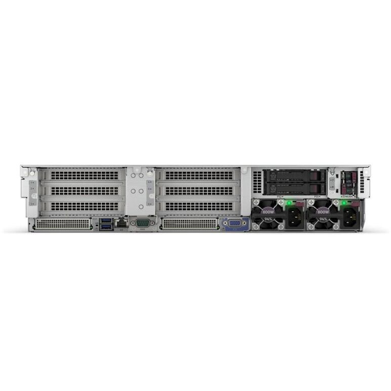 Hpe proliant dl380 gen11 4514y 2.0ghz 16c 1p 64gb-r 8sff mr416i-o 2x2.4tb hdd 2x1000w ps eu server,  Sisteme server | electropc.ro