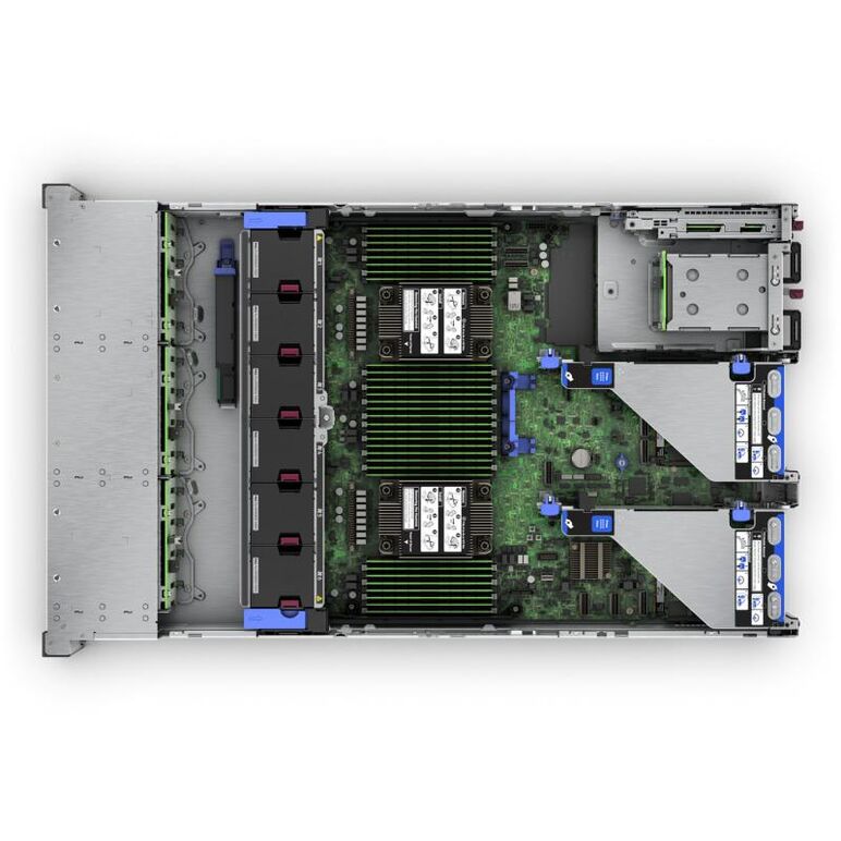 Hpe proliant dl380 gen11 4514y 2.0ghz 16c 1p 64gb-r 8sff mr416i-o 2x2.4tb hdd 2x1000w ps eu server,  Sisteme server | electropc.ro