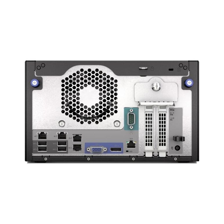 Hpe proliant microserver gen11 e-2434 4c 32gb-u 4lff-nhp 2x4tb hdd 180w external ps emea cmp mod svr,  Sisteme server | electropc.ro