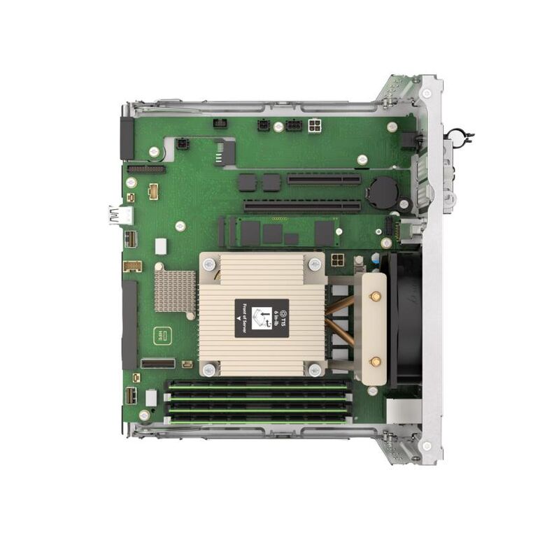 Hpe proliant microserver gen11 g7400 2c 16gb-u 4lff-nhp 1tb hdd 180w ext ps emea cmp module server,  Sisteme server | electropc.ro