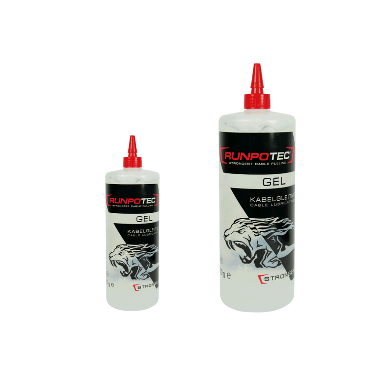 RUNPOTEC lubrifiant gel tragere cablu, 1000ml, 30064,  Accesorii si piese de schimb RUNPOTEC | electropc.ro