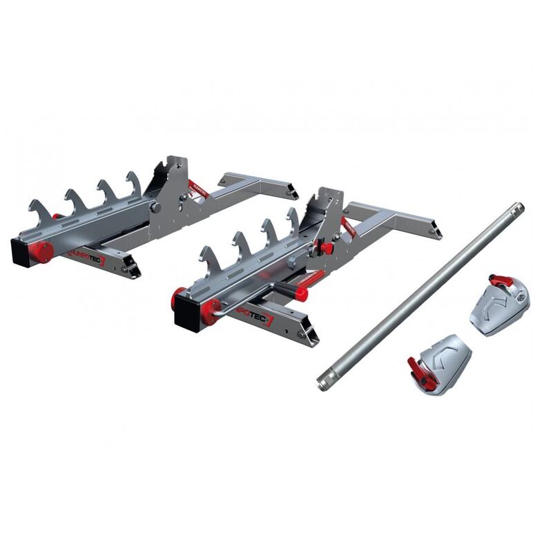 RUNPOTEC RUNPOLIFTER derulator tamburi, lungime 1600mm, diametru max. 1250mm, max 4500 kg, 10164,  Sisteme pentru role de cablu | electropc.ro