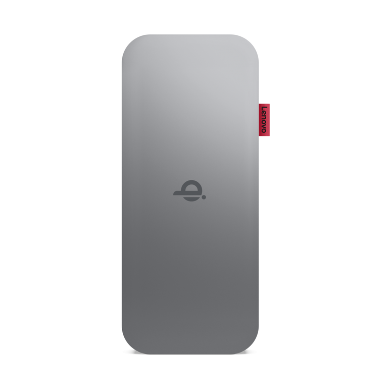 Lenovo go usb-c mobile power bank (10000mah + qi wireless),  Baterii portabile | electropc.ro