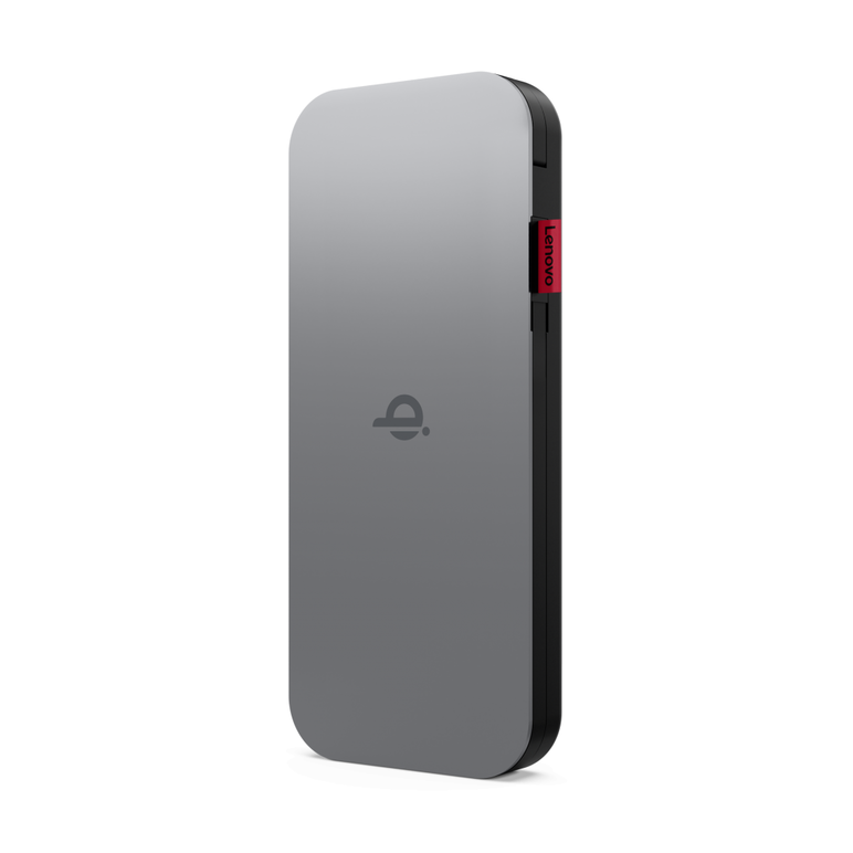 Lenovo go usb-c mobile power bank (10000mah + qi wireless),  Baterii portabile | electropc.ro