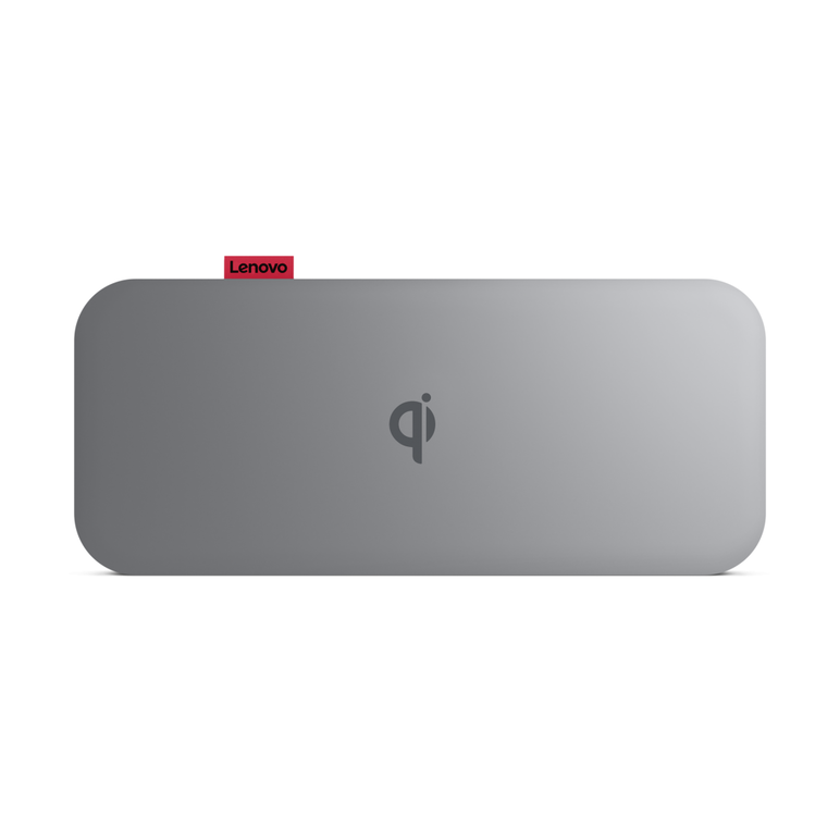 Lenovo go usb-c mobile power bank (10000mah + qi wireless),  Baterii portabile | electropc.ro