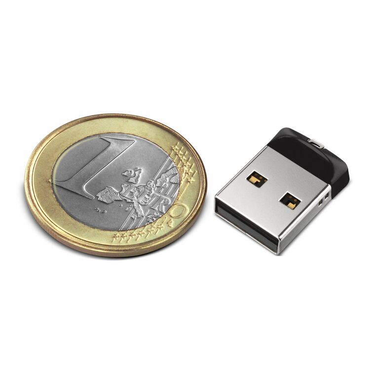 Memorie usb flash drive sandisk cruzer fit, 16gb, 2.0,  Memorii USB | electropc.ro