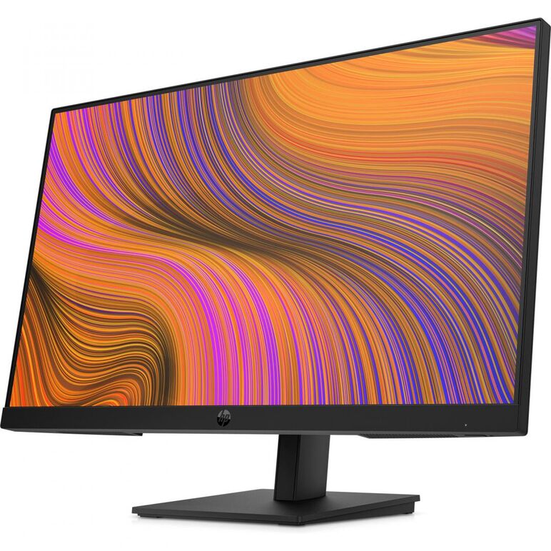 Monitor 23.8" hp p24h g5, led, ips, fhd 1920x1080, 16:9, 5 ms, 250 cd/m², 1000:1, black, 3yw,  Monitoare LED | electropc.ro