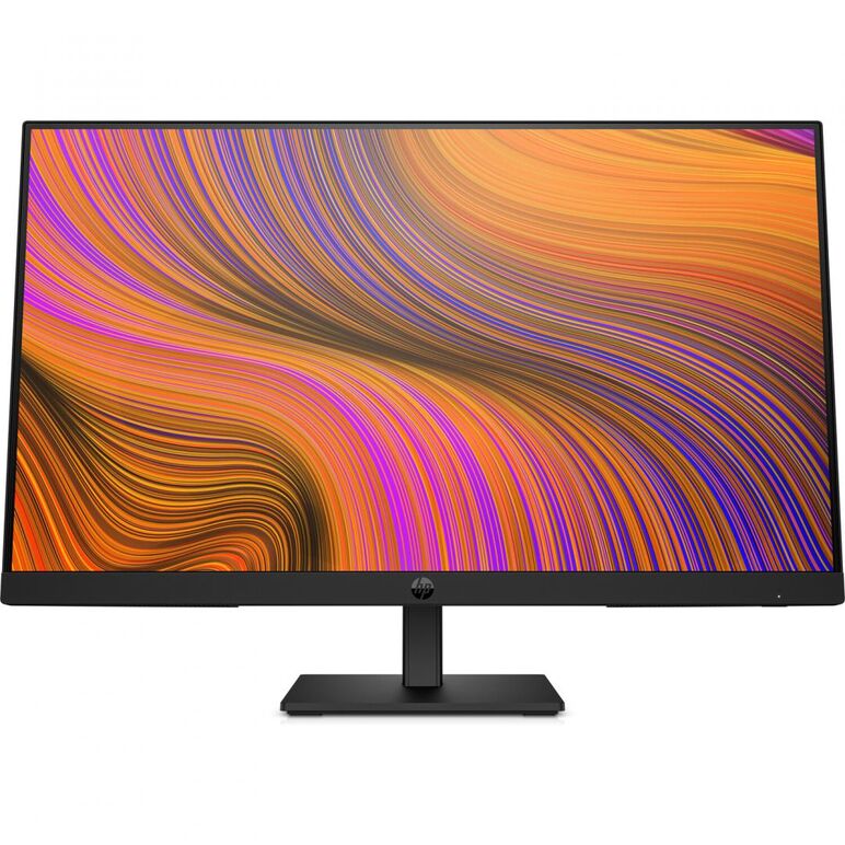 Monitor 23.8" hp p24h g5, led, ips, fhd 1920x1080, 16:9, 5 ms, 250 cd/m², 1000:1, black, 3yw,  Monitoare LED | electropc.ro