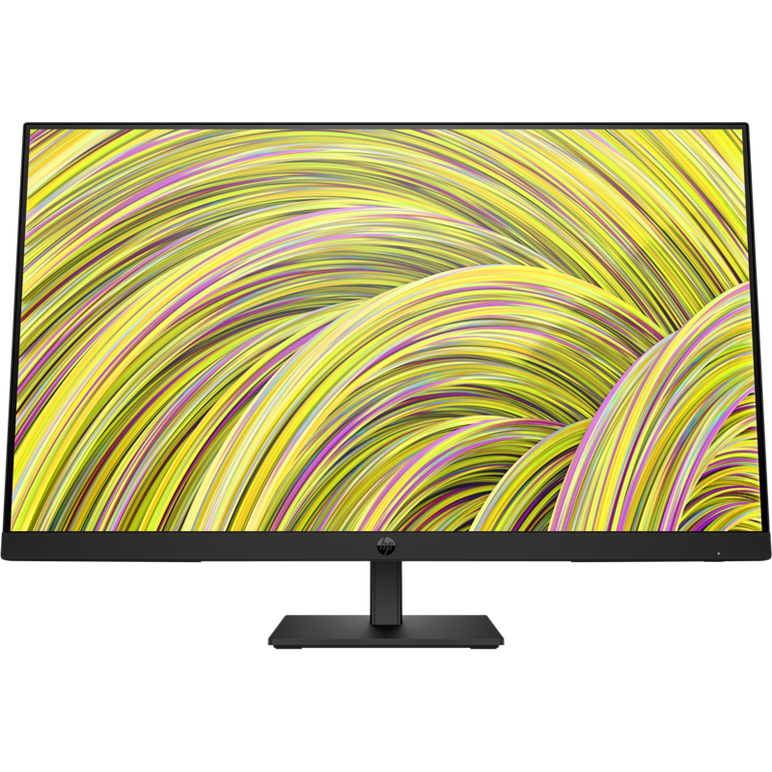 Monitor 27" hp p27h g5, led, ips, fhd 1920x1080, 16:9, 5 ms, 250 cd/m², 1000:1 static / 8000000:1 dinamic, 178°/178°, 1x vga/ 1x dp 1.2/ 1x hdmi 1.4, tilt: -5 to +20°; height adjustment: 100 mm, vesa 100x100, black, 3yw,  Monitoare LED | electropc.ro