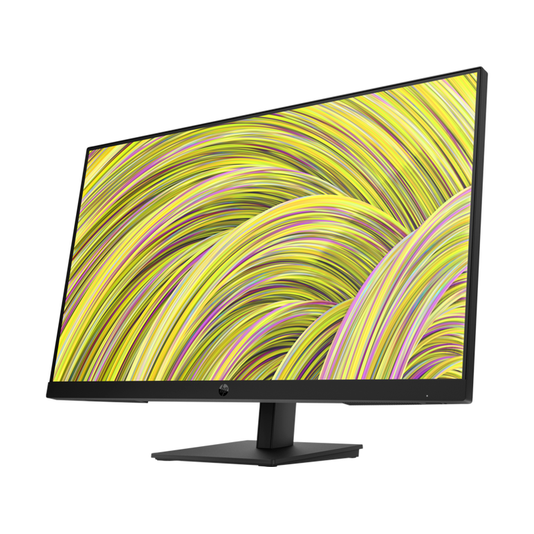 Monitor 27" hp p27h g5, led, ips, fhd 1920x1080, 16:9, 5 ms, 250 cd/m², 1000:1 static / 8000000:1 dinamic, 178°/178°, 1x vga/ 1x dp 1.2/ 1x hdmi 1.4, tilt: -5 to +20°; height adjustment: 100 mm, vesa 100x100, black, 3yw,  Monitoare LED | electropc.ro