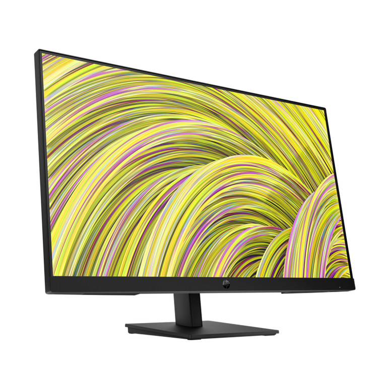 Monitor 27" hp p27h g5, led, ips, fhd 1920x1080, 16:9, 5 ms, 250 cd/m², 1000:1 static / 8000000:1 dinamic, 178°/178°, 1x vga/ 1x dp 1.2/ 1x hdmi 1.4, tilt: -5 to +20°; height adjustment: 100 mm, vesa 100x100, black, 3yw,  Monitoare LED | electropc.ro