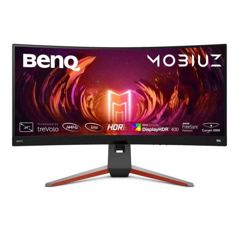 Monitor benq ex3410r 34 inch, panel type: va, backlight: led backlight, resolution: 3440x1440, aspect ratio: 21:9,  refresh rate:dp:144hz/ hdmi:120hz, response time gtg: 2ms(gtg), brightness: 350 cd/m², contrast (static): 3000:1, contrast (dynamic): 20m:1,  Monitoare LED | electropc.ro