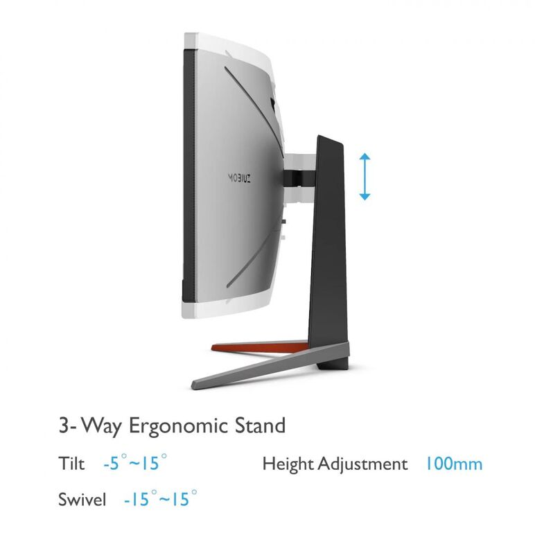 Monitor benq ex3410r 34 inch, panel type: va, backlight: led backlight, resolution: 3440x1440, aspect ratio: 21:9,  refresh rate:dp:144hz/ hdmi:120hz, response time gtg: 2ms(gtg), brightness: 350 cd/m², contrast (static): 3000:1, contrast (dynamic): 20m:1,  Monitoare LED | electropc.ro