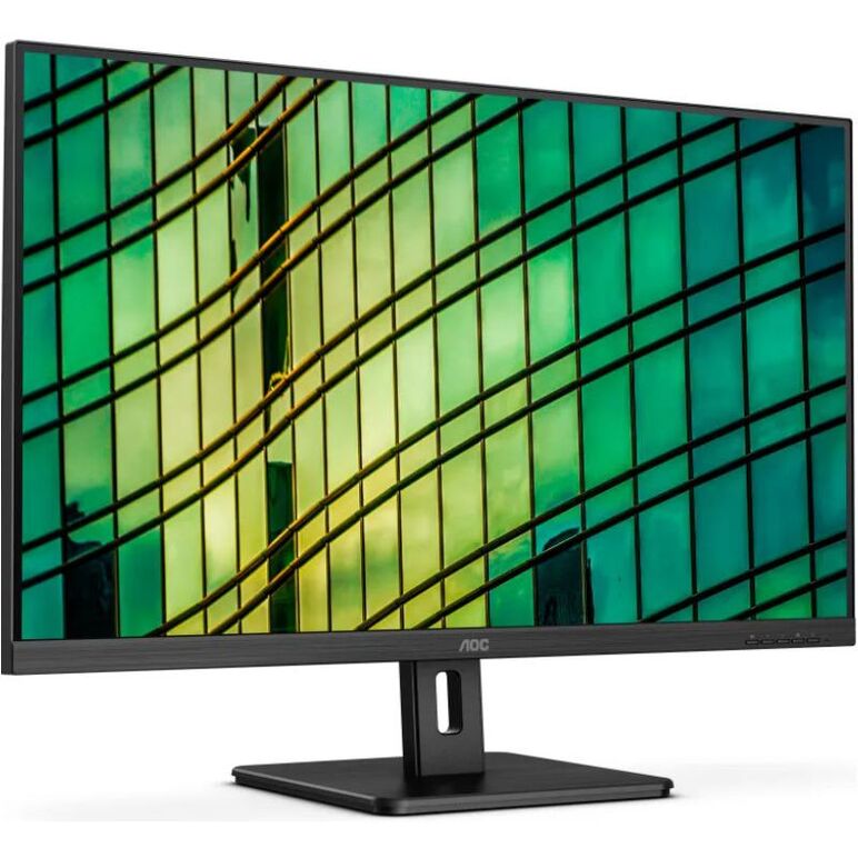 Monitor led aoc u32p2, 31.5inch, 4k va uhd, 4ms, 60hz, negru,  Monitoare LED | electropc.ro