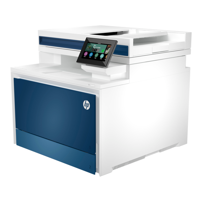 Multifunctional laser color hp pro mfp 4302fdw, imprimare,copiere,scanare,fax, dimensiune:a4, viteză de imprimare alb-negru: până la  33 ppm, viteză procesor:1200 mhz, memorie:  512 mb, ecran:4.3” diagonal wled-backlit anti-glare , calitate imprimare alb-,  Multifunctionale laser | electropc.ro