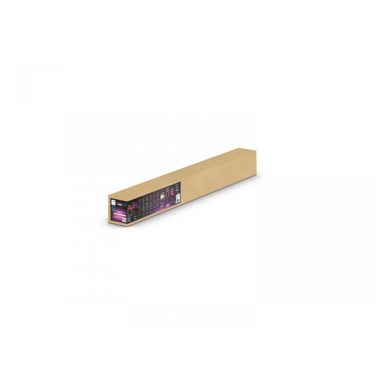 Pendul led rgb philips hue ensis, bluetooth, 79w (175w), 5500 lm, lumina alba si color (2200-6500k), ip20, 129.8cm, alb,  Lampi de interior | electropc.ro