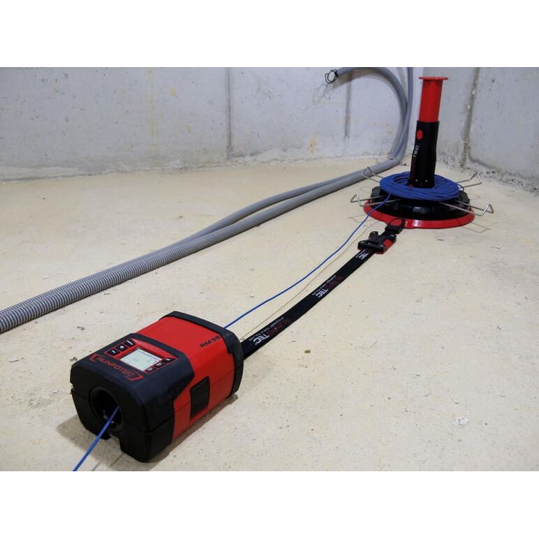RUNPOTEC Set RUNPOMETER RM 35 - Dispozitiv digital pentru masurarea cablurilor + XB 300 + geanta transport, 11143,  Instrumente de masura | electropc.ro