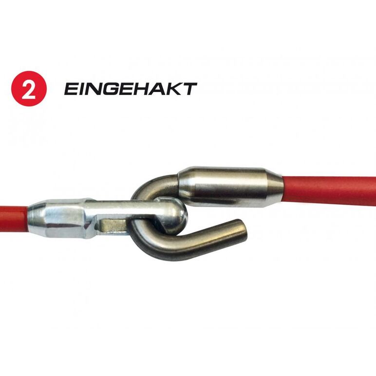 RUNPOTEC RUNPO Z - Ciorap de tragere cu pivot si conectare rapida, diametru 4-6mm, max 200kg, 20272,  Sisteme de tragere a cablurilor | electropc.ro
