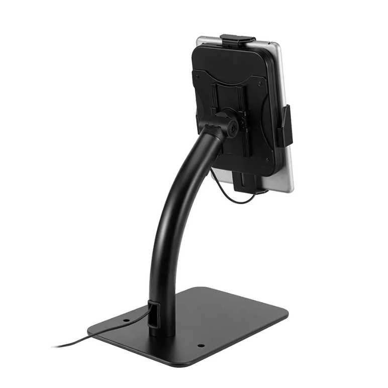 Suport de tableta neomounts by newstar ds15-625bl1, diagonala maxima 11", greutate maxima 1kg, tilt, rotate, negru,  Suport si docking telefoane | electropc.ro