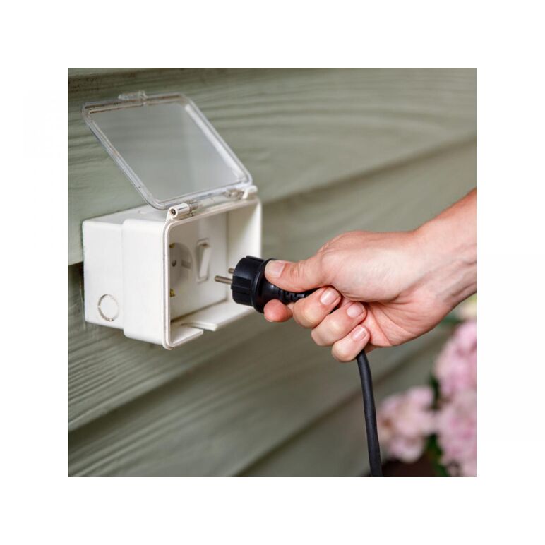 Sursa de alimentare pentru exterior philips hue, 40w, 240v, ip67, cablu electric 1.5m, cablu 24v 0.6m, negru,  Accesorii iluminat de interior | electropc.ro
