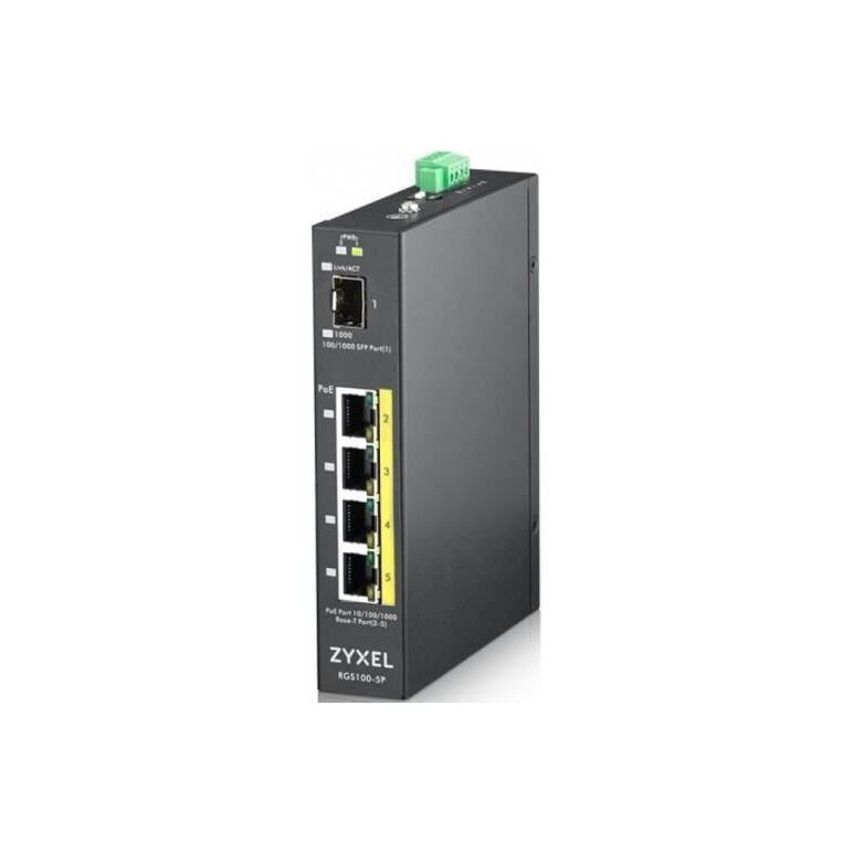 Switch zyxel rgs100-5p-zz0101f, 5 port, 100/1000 mbps,  Switch-uri | electropc.ro