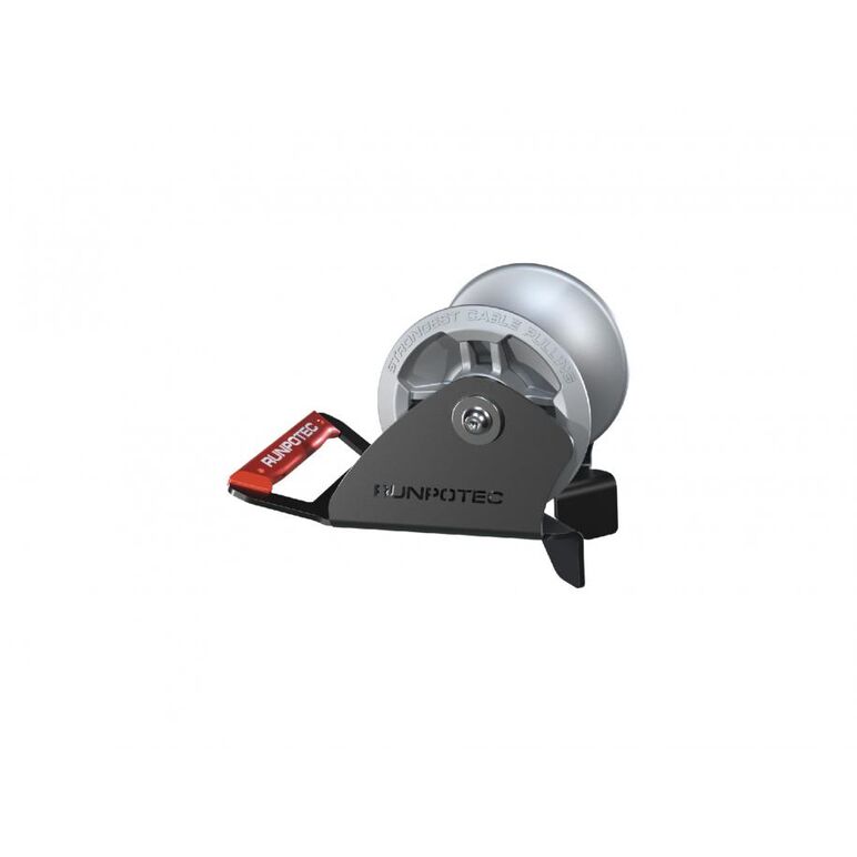 RUNPOTEC ghidaj cablu cu 1 rola pentru muchii si colturi, diametru rola - 130 mm, diametru cablu - max 100 mm, 10156,  Sisteme de tragere a cablurilor | electropc.ro