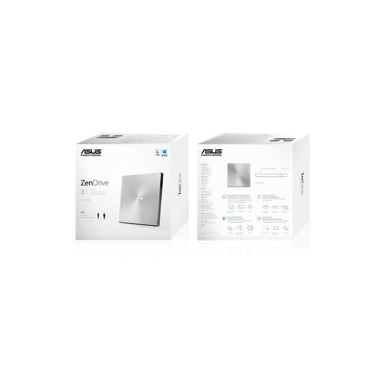 Unitate optica externa asus, dvd+/-rw, 8x, sdrw-08u9m-u,extern, usb 2.0,  Unitati optice externe | electropc.ro