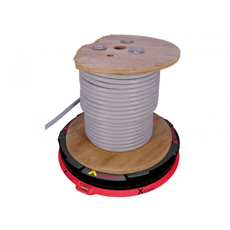 RUNPOTEC XB 500/XB500 - derulator tamburi, diametru 500 mm, max 800 kg, 10136,  Sisteme pentru role de cablu | electropc.ro
