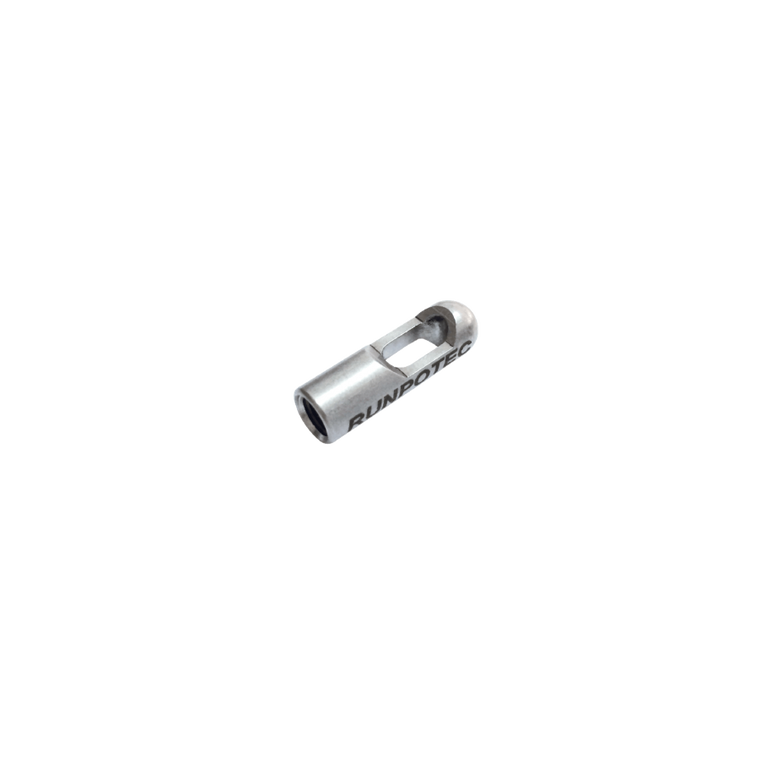 RUNPOTEC varf de tragere inox diametru 8mm, conexiune RTG diametru 6mm, 30208,  Accesorii si piese de schimb RUNPOTEC | electropc.ro