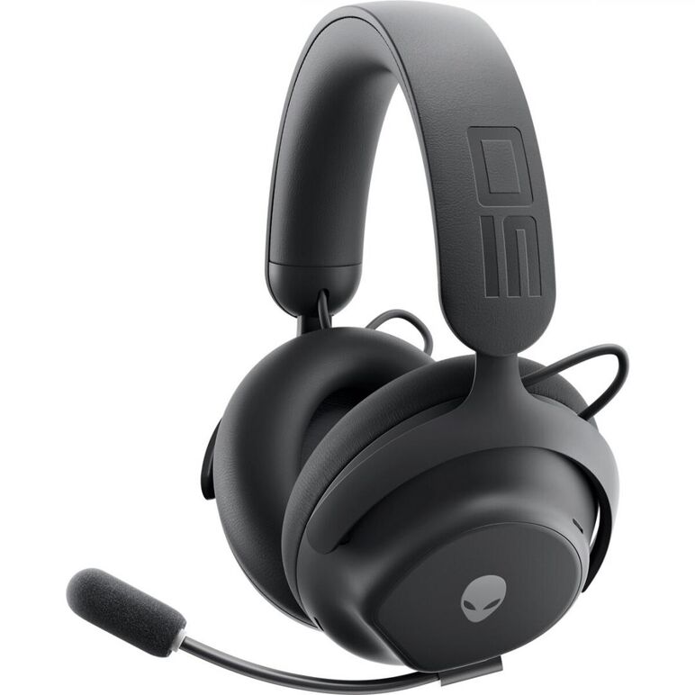 Alienware pro wireless gaming headset, connectivity technology: wired/wireless, wireless technology: bluetooth, wireless operating distance: 30m, bluetooth standard: bluetooth 5.3, impedance: 32 ohm, features: 50mm graphene-coated drivers, 2-mic ai noise ,  Casti audio | electropc.ro