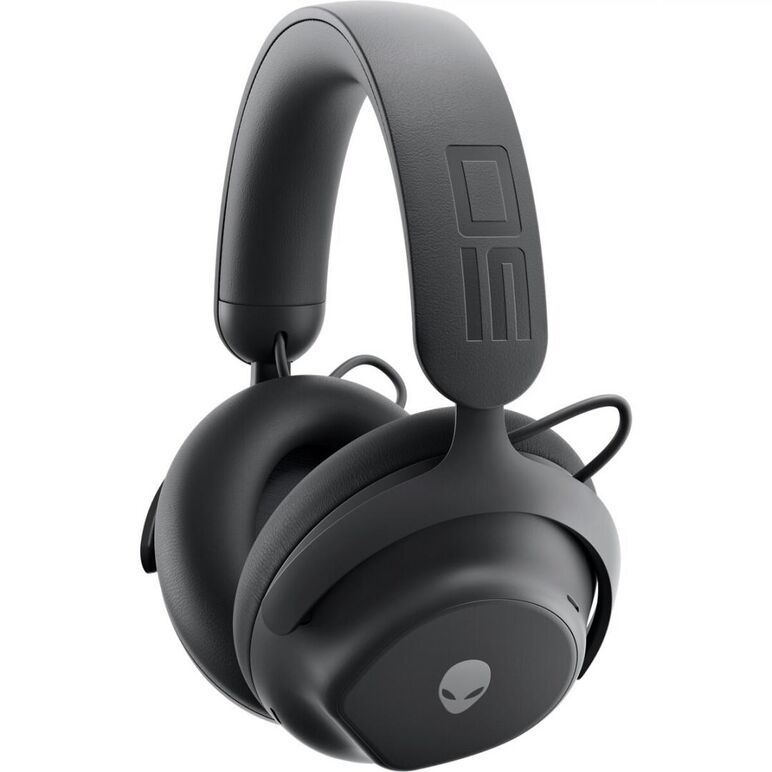 Alienware pro wireless gaming headset, connectivity technology: wired/wireless, wireless technology: bluetooth, wireless operating distance: 30m, bluetooth standard: bluetooth 5.3, impedance: 32 ohm, features: 50mm graphene-coated drivers, 2-mic ai noise ,  Casti audio | electropc.ro