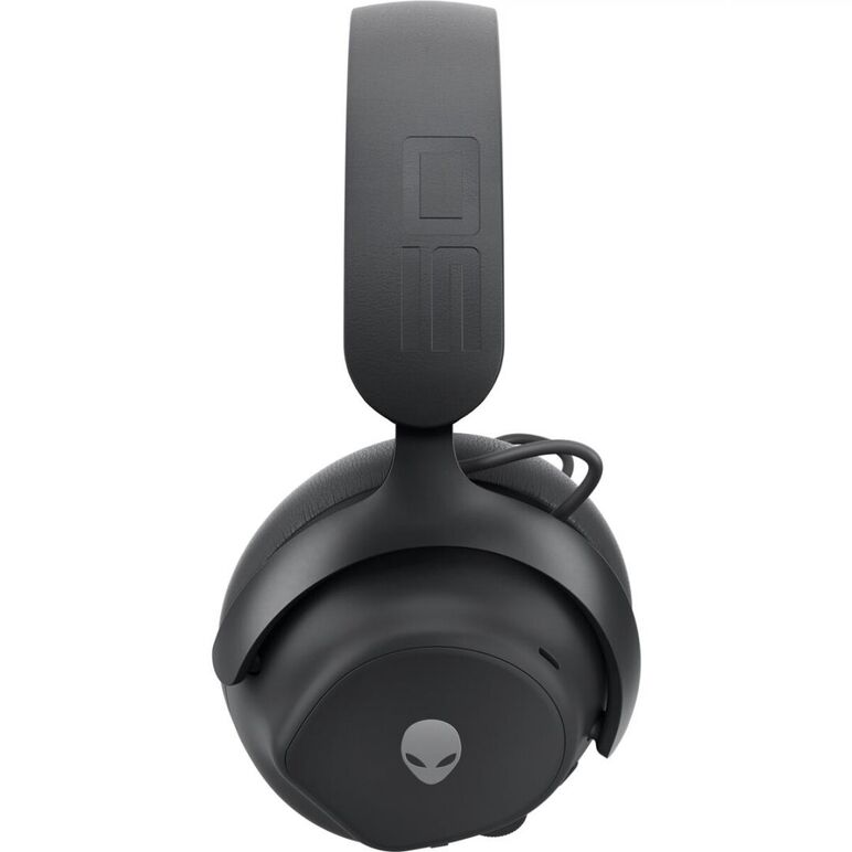 Alienware pro wireless gaming headset, connectivity technology: wired/wireless, wireless technology: bluetooth, wireless operating distance: 30m, bluetooth standard: bluetooth 5.3, impedance: 32 ohm, features: 50mm graphene-coated drivers, 2-mic ai noise ,  Casti audio | electropc.ro