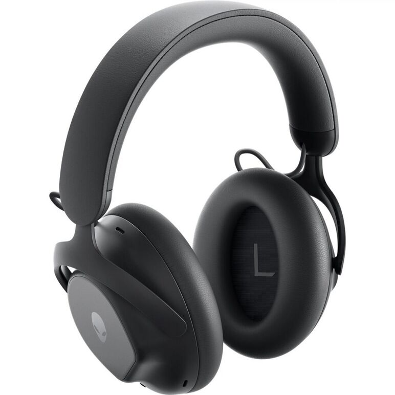 Alienware pro wireless gaming headset, connectivity technology: wired/wireless, wireless technology: bluetooth, wireless operating distance: 30m, bluetooth standard: bluetooth 5.3, impedance: 32 ohm, features: 50mm graphene-coated drivers, 2-mic ai noise ,  Casti audio | electropc.ro
