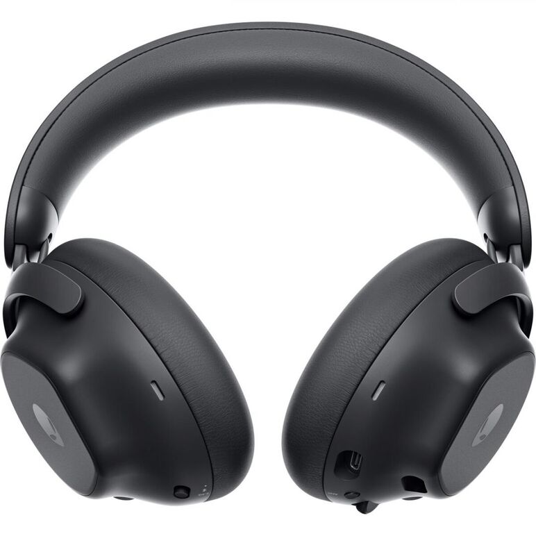 Alienware pro wireless gaming headset, connectivity technology: wired/wireless, wireless technology: bluetooth, wireless operating distance: 30m, bluetooth standard: bluetooth 5.3, impedance: 32 ohm, features: 50mm graphene-coated drivers, 2-mic ai noise ,  Casti audio | electropc.ro