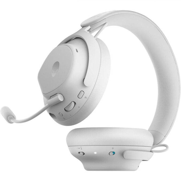 Alienware pro wireless gaming headset lunar light,  Casti audio | electropc.ro
