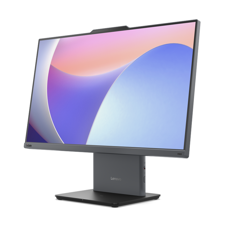All-in-one lenovo thinkcentre neo 50a 24 gen 5 aio (24 inches), 23.8" fhd (1920x1080) ips anti-glare 250nits, 99% srgb, intel® core™ i5-13420h, 8c (4p + 4e) / 12t, p-core 2.1 / 4.6ghz, e-core 1.5 / 3.4ghz, 12mb, ram 1x 16gb so-dimm ddr5-5200, 512gb ssd m.,  All in one PC | electropc.ro