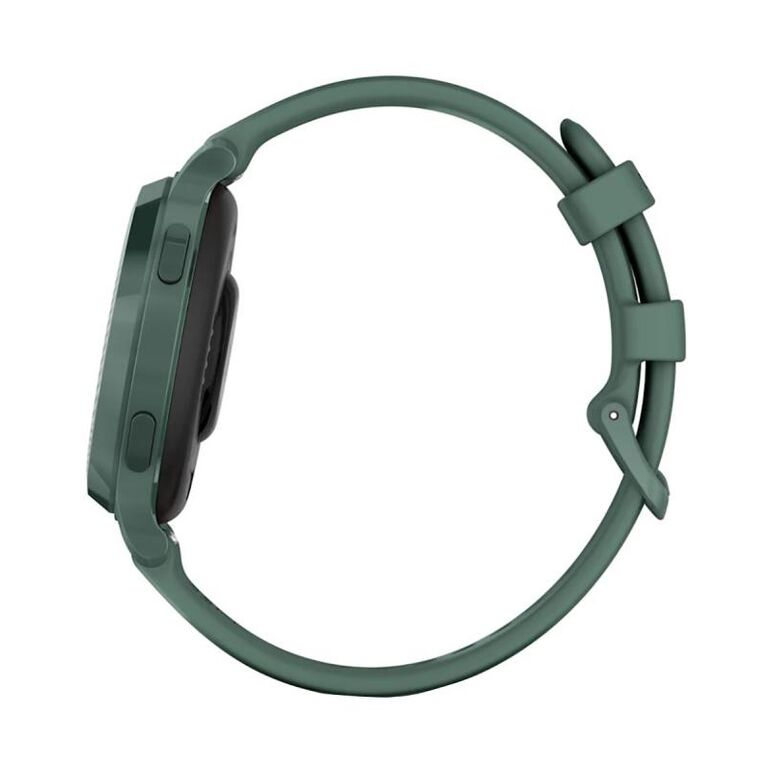 Ceas garmin lily 2 active, display amoled, dimensiune afisaj 25,4 mm x 21,3 mm,rezolutie afisaj 240 x 201 pixeli, memorie 8gb, autonomie pana la 9 zile, rezistanta la apa pana la 5 atm, greutate: 24,4g, ramă jasper green şi curea jasper green din silicon,  SmartWatch-uri | electropc.ro