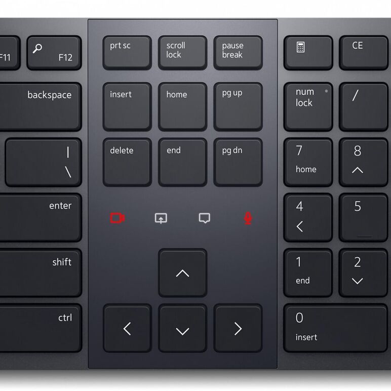 Dell premier collaboration keyboard - kb900  us international (qwerty),  Tastaturi | electropc.ro