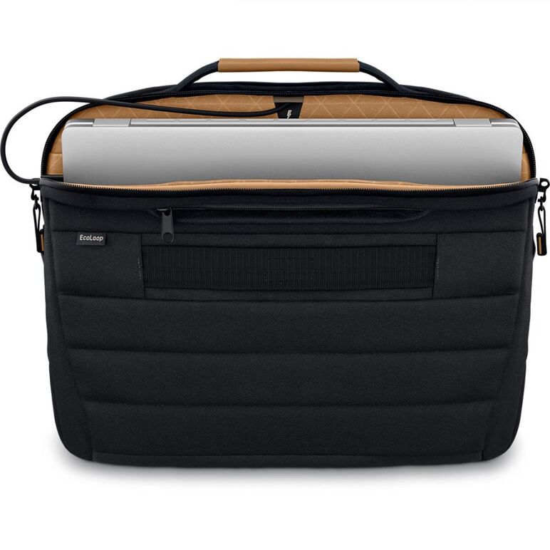 Dell pro 14-16 premium ecoloop briefcase cc7625 black,  Genti laptop | electropc.ro