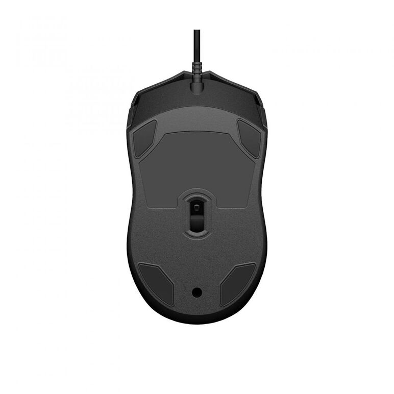 Hp mouse wired 105, culoare: negru, dimensiuni: 11.66 x 6.43 x 3.72 cm, greutate: 0.09kg, garantie 1 an,  Mouse | electropc.ro