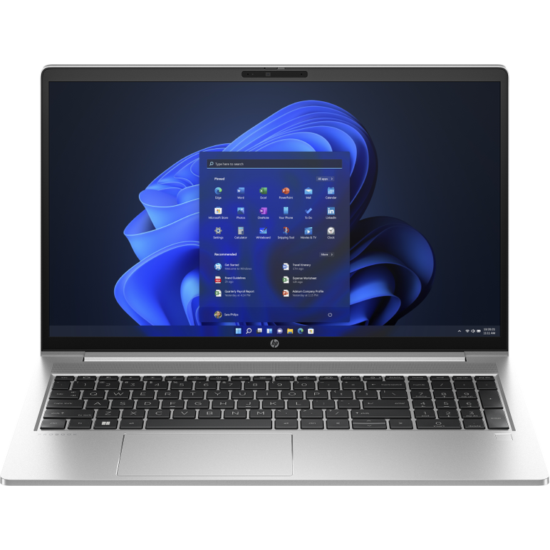 Laptop hp probook 455 g10, 15.6 inch fhd (1920x1080) led anti-glare uwva narrow bazel 250 nits , amd ryzen 7-7730u octa core (2.0ghz, up to 4.5ghz, 16mb), video integrat amd radeon graphics, ram 16gb ddr4 3200mhz (1x16gb), ssd 512gb pcie nvme, no odd, box,  Laptopuri | electropc.ro